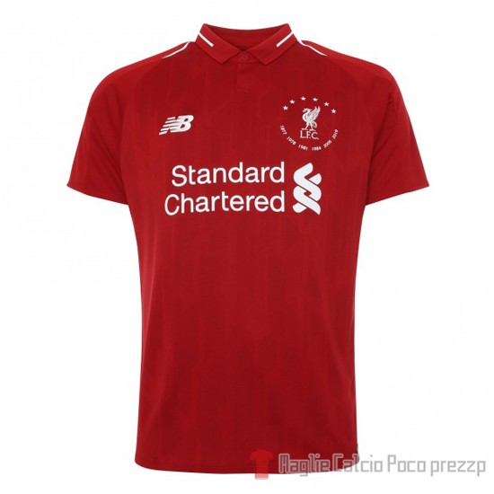 Thailandia Maglia Liverpool Champions Europa 18-19 - Clicca l'immagine per chiudere